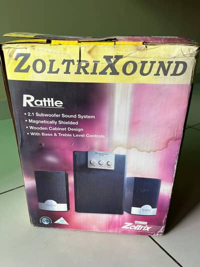 Zoltrix Speaker & Subwoofer