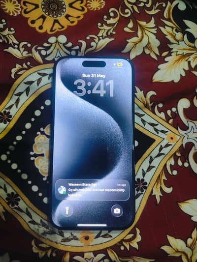 I phone 15 pro