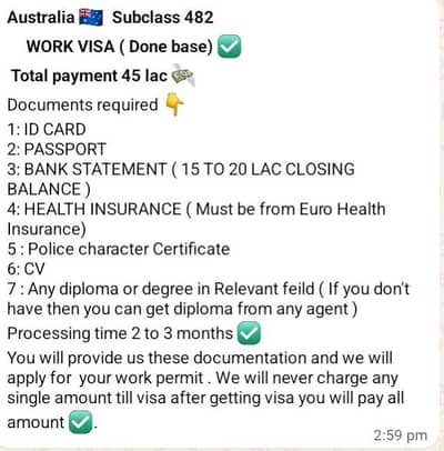 visas