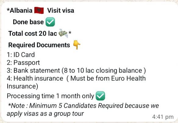 visas 3