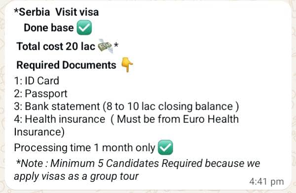 visas 4