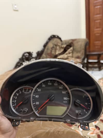 Vitz speedometer2010-2018