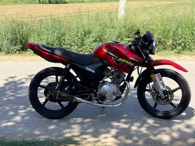 Yamaha YBR 125G 2019