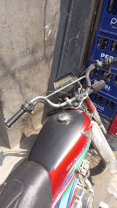 Honda 70 model 18