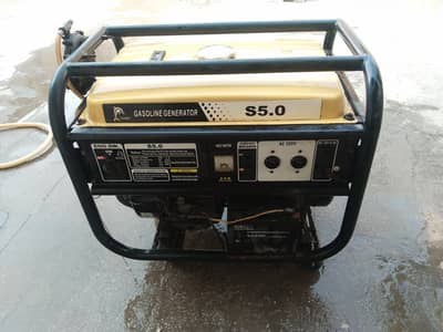 Dolphin S5.0 5KW Gasoline Generator – Less Used / Self Start