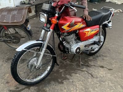 Honda CG 125 for sale