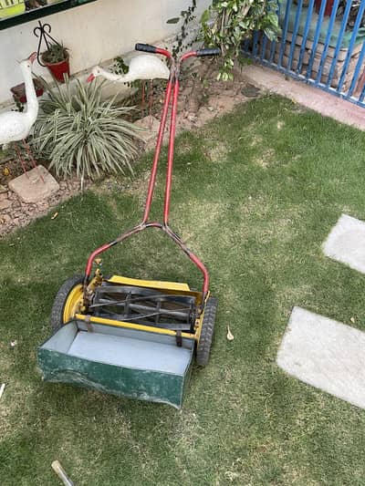 Grass cutting machine