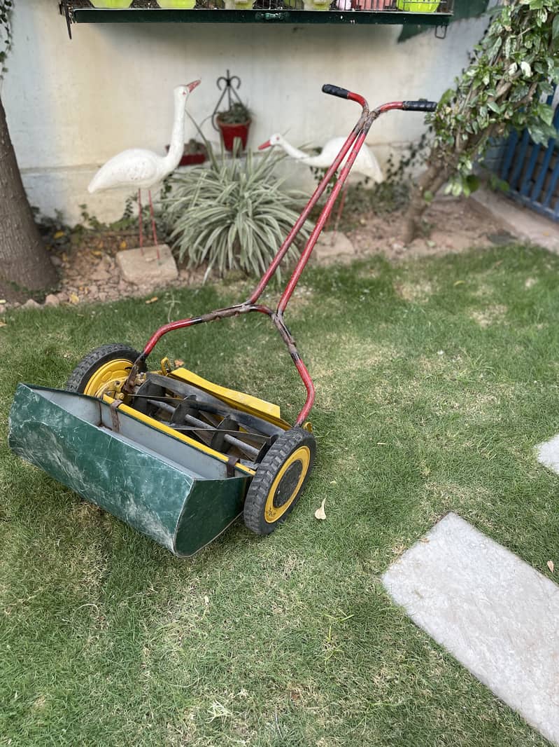 Grass cutting machine 2