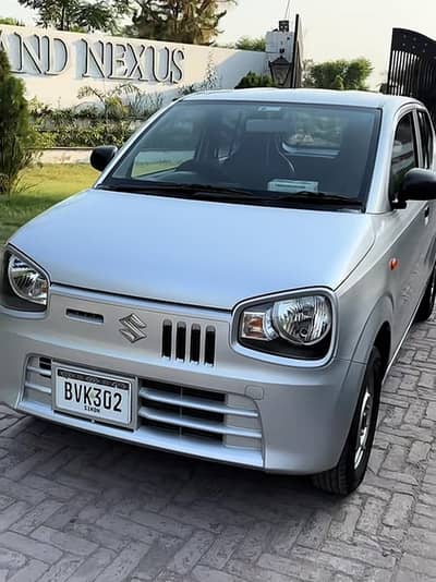 Suzuki Alto vxr 2021