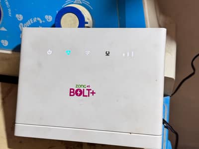 Zong WiFi bullet + All SIM unlocked Router