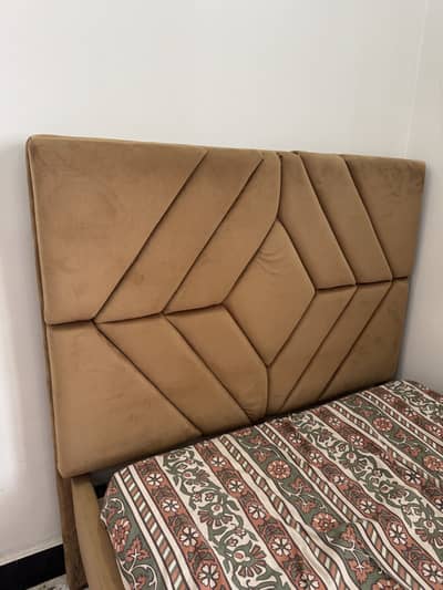 Single bed