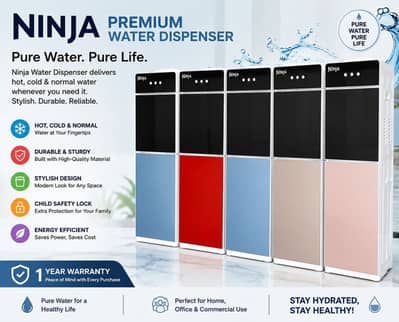 Ninja Brand New stock Available with good price