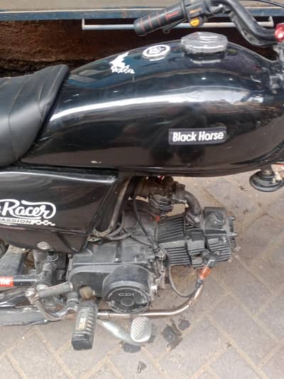 Cafe Racer Modified