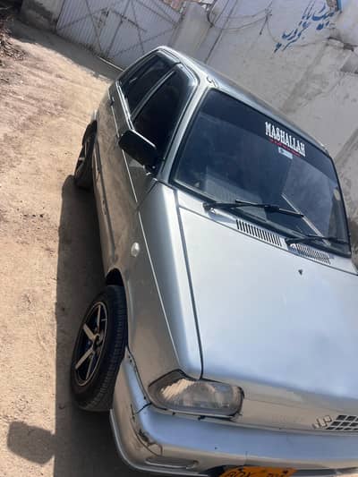 Suzuki Mehran VXR 2015