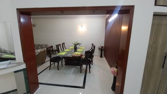 Abrar Estate Offers 10 Marla Fully Furnished Ground Floor For Rent Near Main Shaukat Khanum Hospital With Solar System