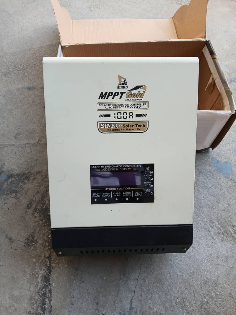 mppt charge controller 6