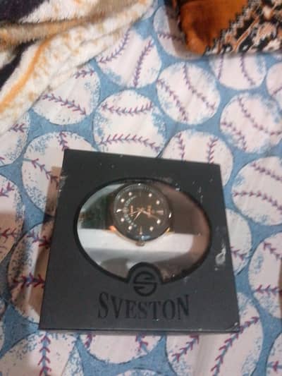 sviston watch like new original