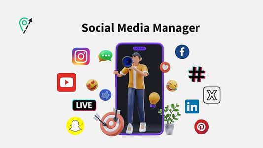 FEMALE STAFF REQUIRED l SOCIAL MEDIA MANAGER