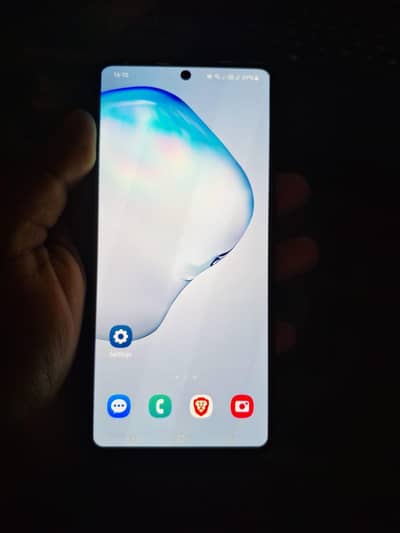 Samsung note 10 lite