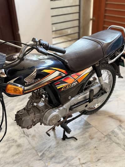 70 CC Bike For Sale
