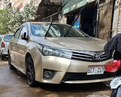 Cruisetronic Limited Edition Toyota Corolla Altis 1.8