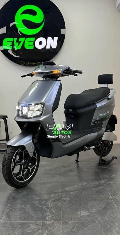Eveon Leopard pro Electric Scooty New 2026 Model