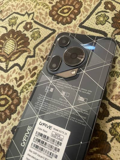 G'Five Note 25