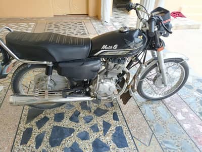 honda CG125  2022 orignal condition Genion Tenkii Topay Exelent Enjan