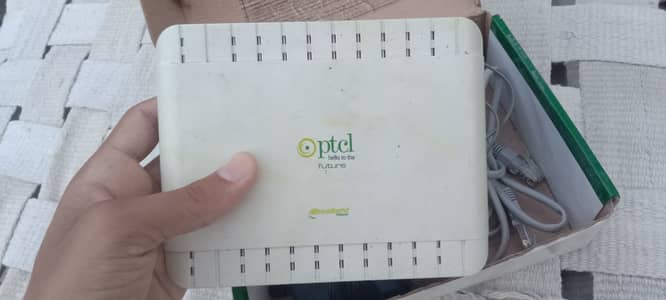 PTCL FiberHome Wi-Fi VDSL2 Modem Router Complete Box Pack