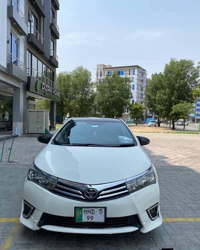 Toyota Corolla GLI 2015