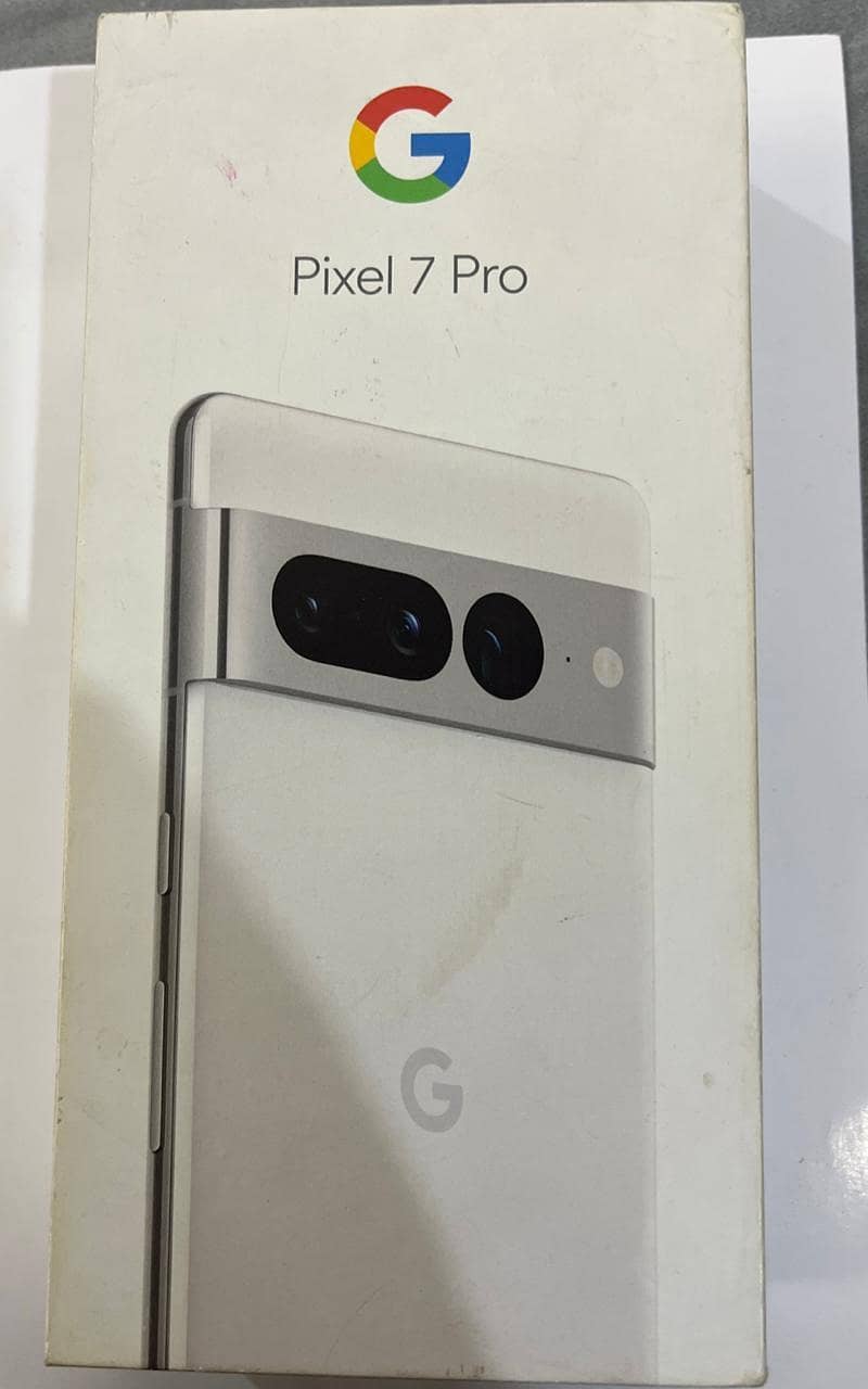 Google Pixel 7 Pro 3