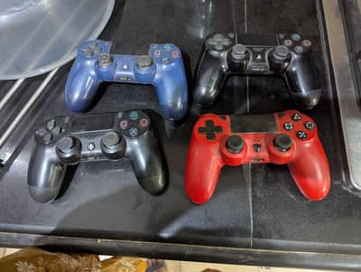 Sony original 4 controllers