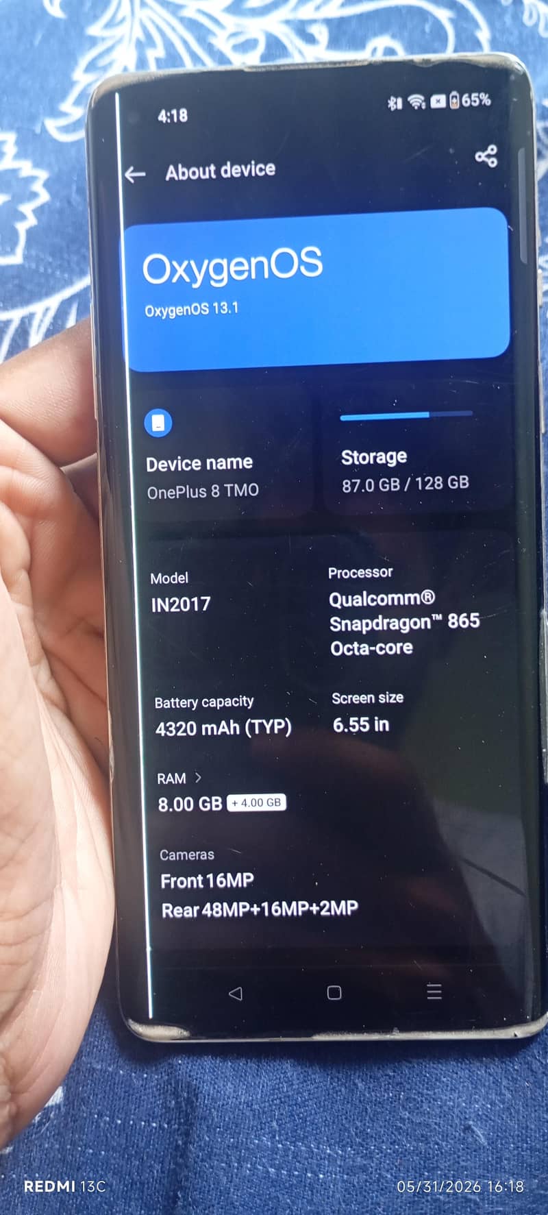One Plus 8 1