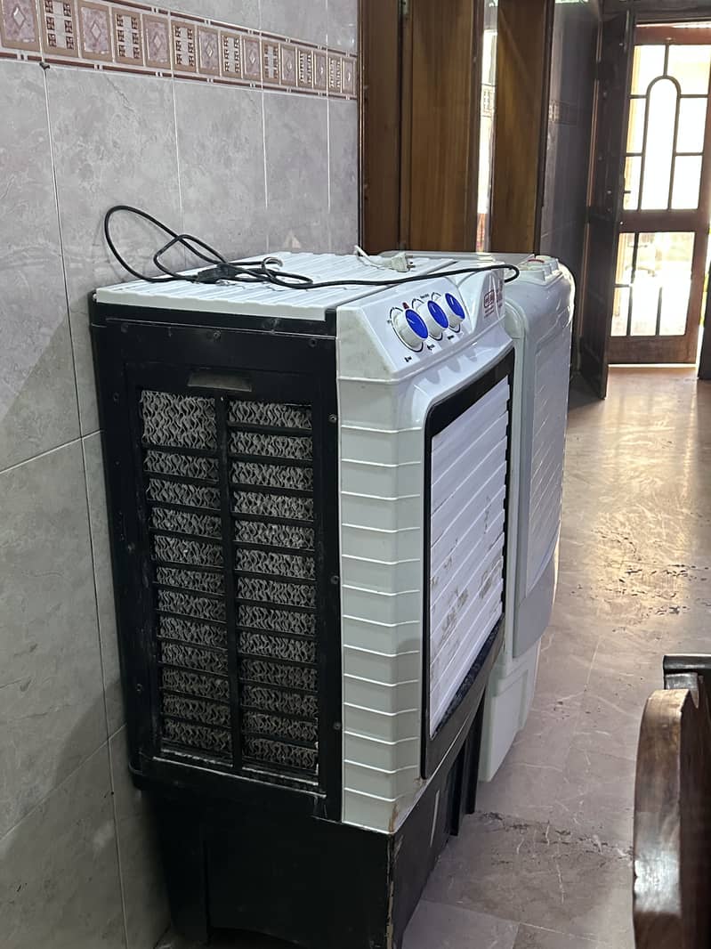 دو عدد ائیر کولر برائے فروخت۔ 3