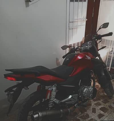 Road prince Wego 150cc year 2016 Red