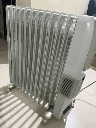 Original Delonghi Oil Filled Room Heater