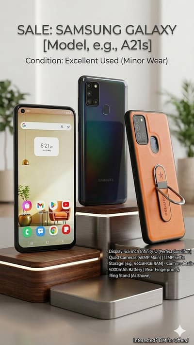 Samsung Galaxy A21s (used)