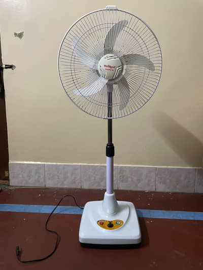 charging fan