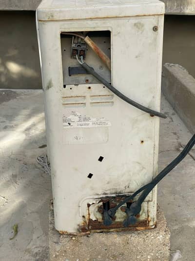 haier Ac 1.5 ton used good condition