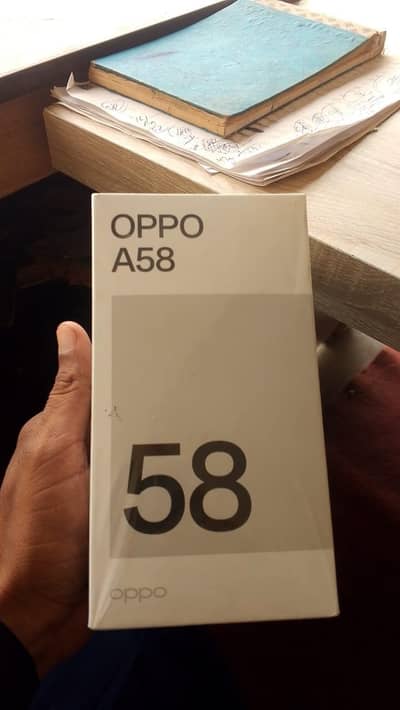 OPPO A58
