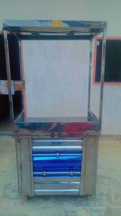 Fries Counter with Complete Setup |Ready to Use|