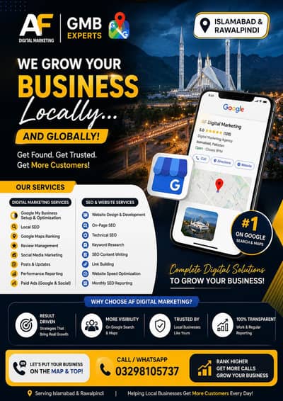 Grow Your Business Online | Professional Digital Marketing Services