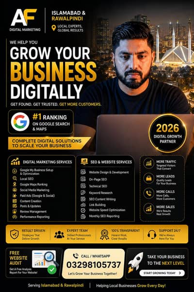 Grow Your Business Online | Professional Digital Marketing Services