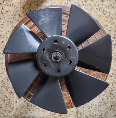 12 VDC HI POWER FAN