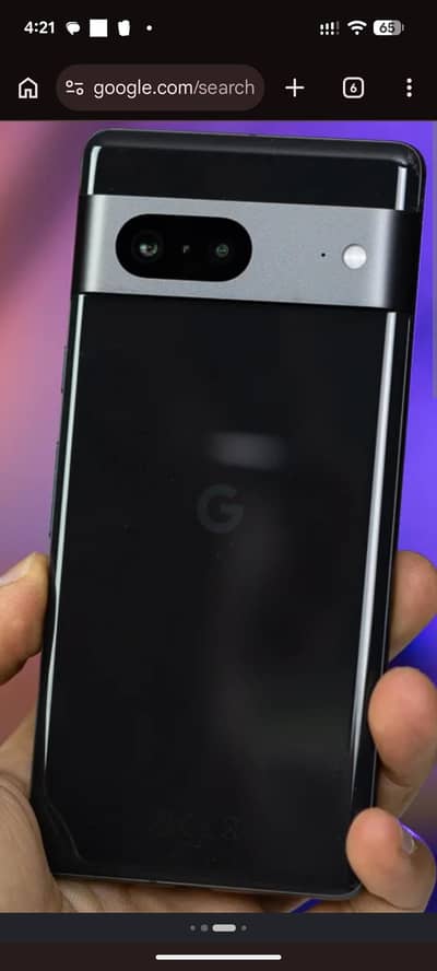 Google Pixel 7 Dual Official