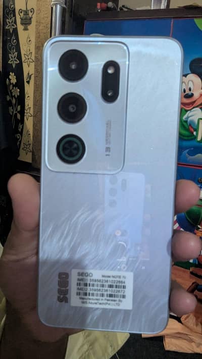 SEGO Note 70 pro