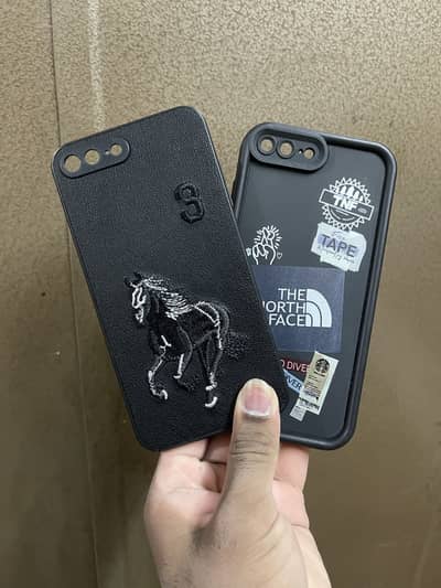 Apple iPhone 7 Plus 2 covers neat clean