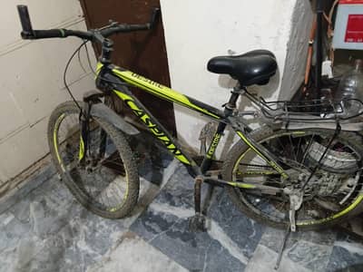 CASPIAN BICYCLE 