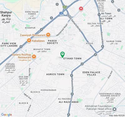1450 Squair Feet Apartment Ground Floor Corner At Alhamra Residencee Main Raiwid Road
