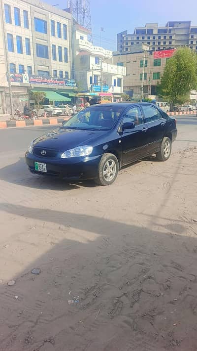 Toyota Corolla XLI 2005 03474038500